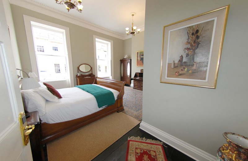 Guest room at Henrietta House.