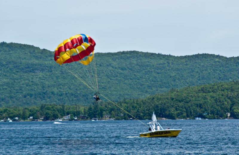 Lake activities at Sun Castle Resort Lakefront.