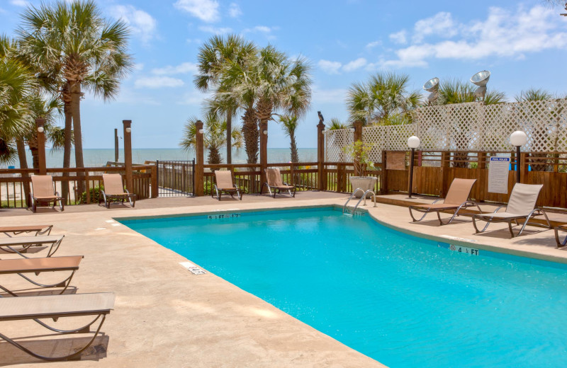 Pool at Sun N Sand Resort.