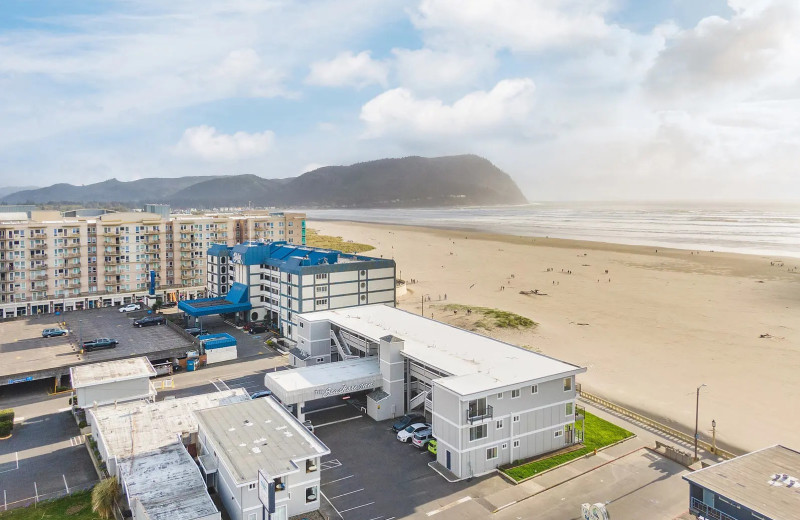 Beach at The Seashore Inn.