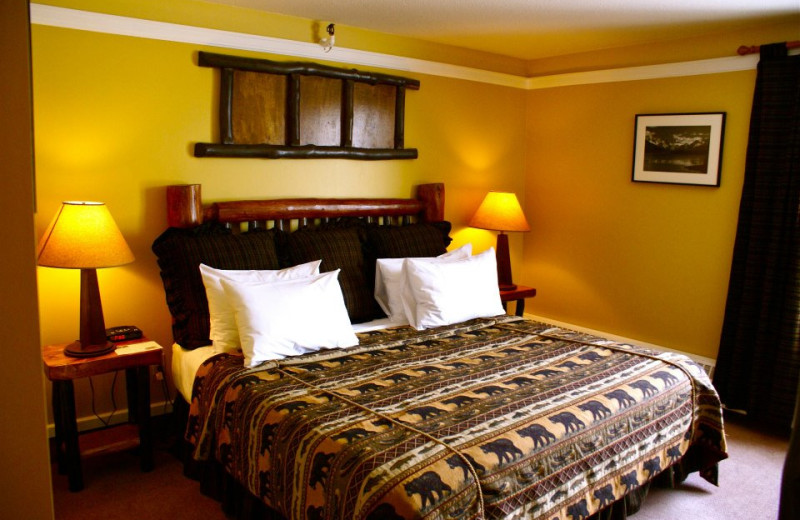 Guest room at Astoria Hotel.
