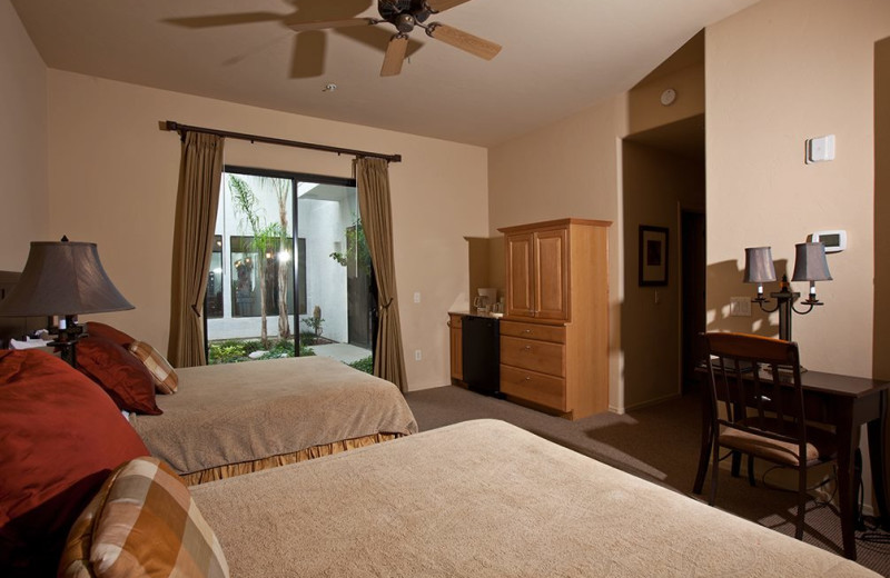 Guest Bedroom at Wyndham Ranch Resort
