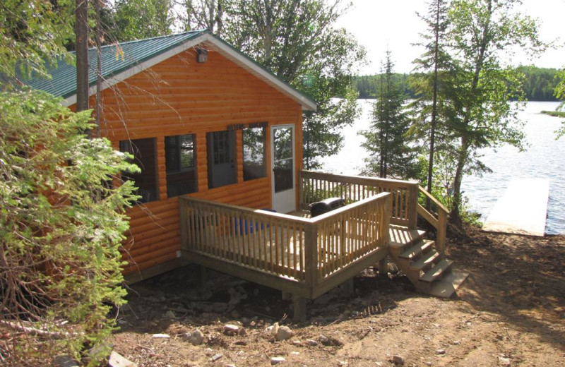 Cabin at Ellen Island Camp