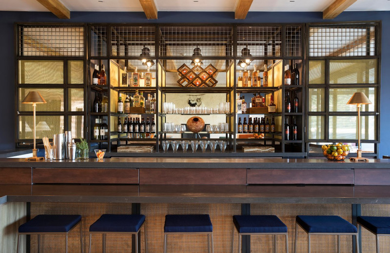 Bar at Sky Rock Inn of Sedona.