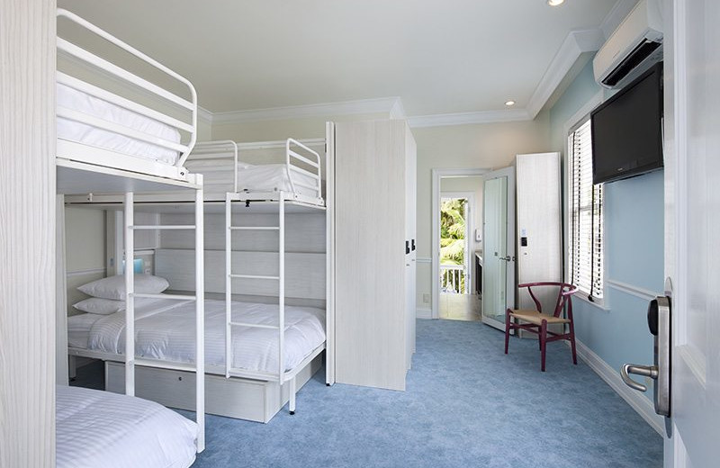 Guest room at NYAH Key West.
