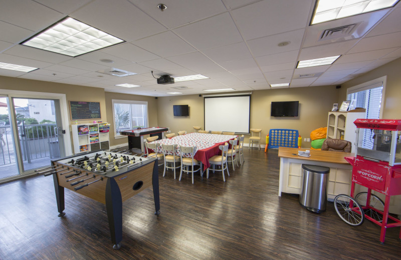 Kid's activity room at Holiday Inn Club Vacations Galveston Beach Resort.