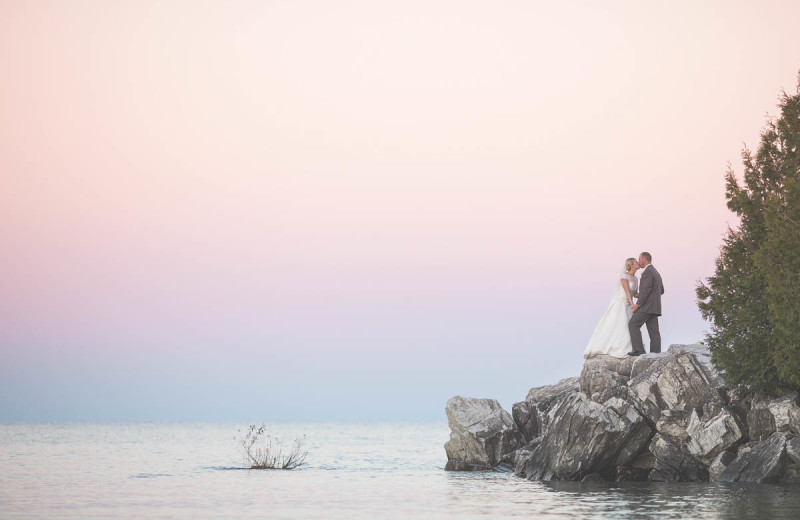 Weddings at Gordon Lodge.