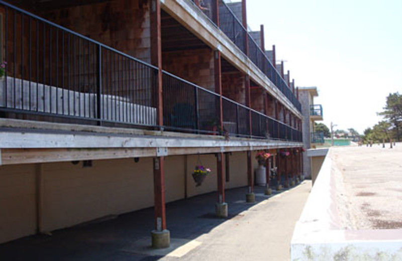 Exterior View of Inn of the Beachcomber