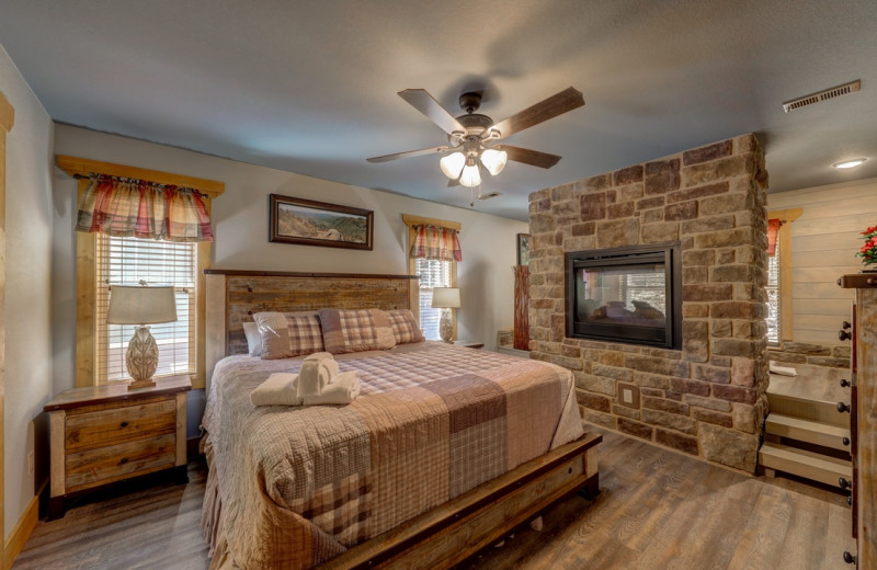 Rental bedroom at Eden Crest Vacation Rentals, Inc.