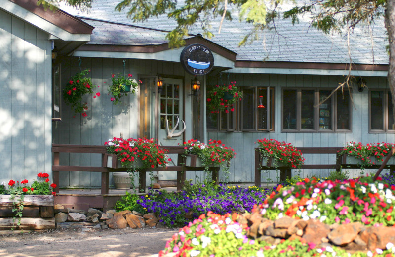 Exterior View at Gunflint Lodge