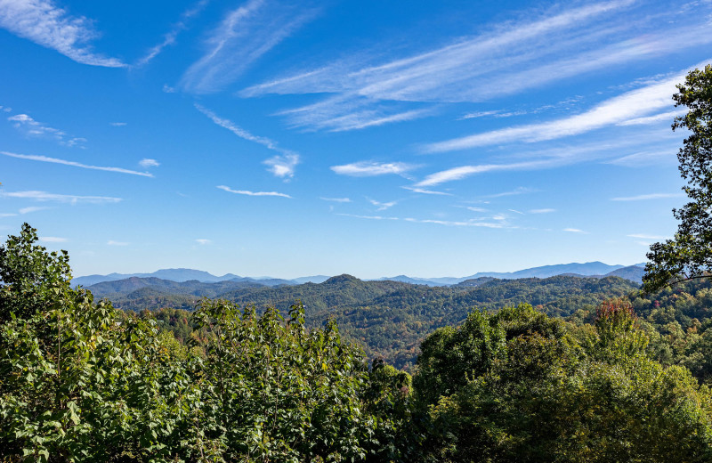 View from American Patriot Getaways - A Stunning View.