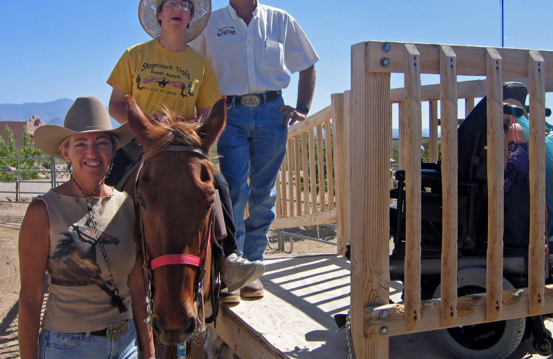 Accessibility at Stagecoach Trails Guest Ranch.