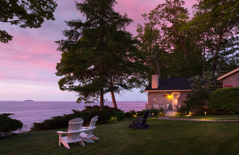 Exterior view of The Inn at Sunrise Point.