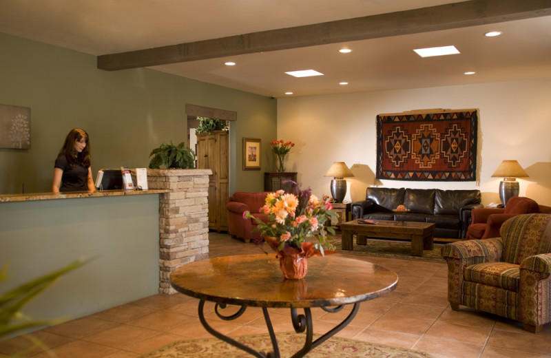 Lobby Area at Santa Fe Sage Inn