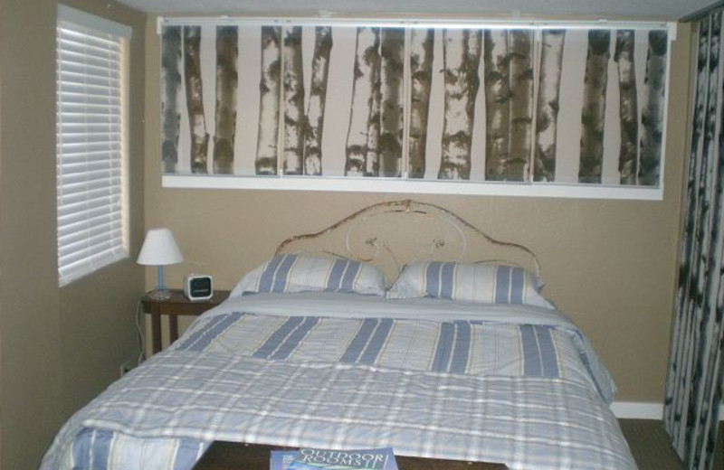 Guest room at North Idaho Property Solutions.