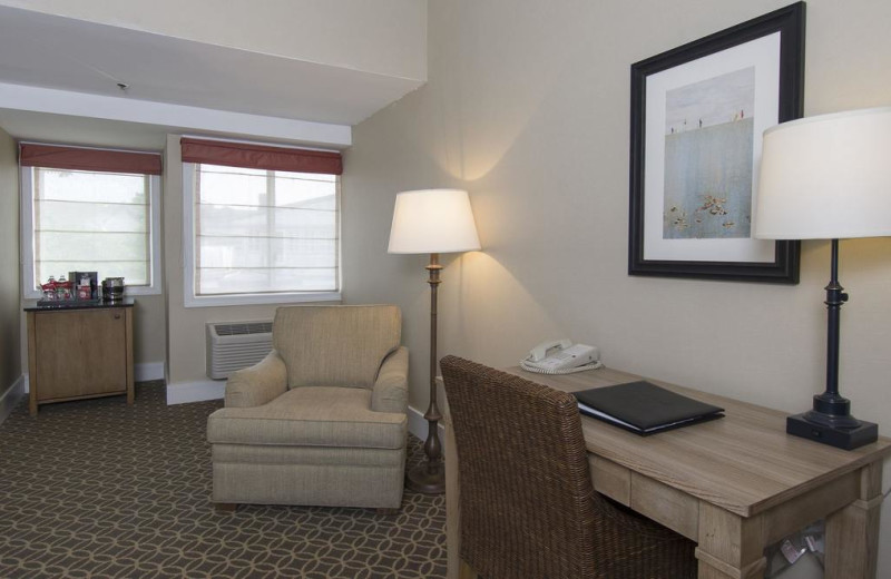 Guest Room at Westport Inn