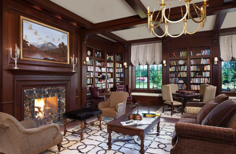 Library at Salamander Resort & Spa.