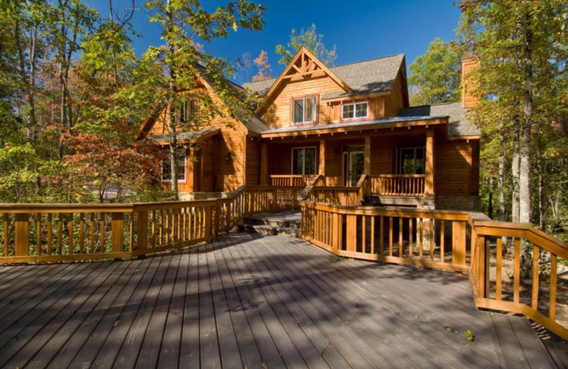 Exterior view of Highland Rim Retreats.