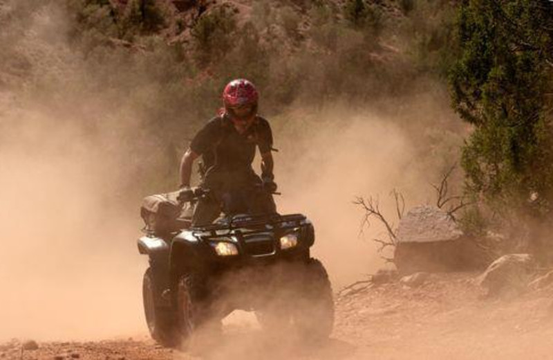 Atv's at Gateway Canyons Resort 