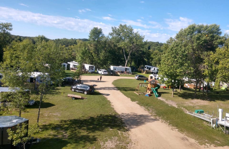 Campground at Ohana Resort.