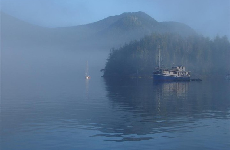 Fishing at Sooke Harbour Resort & Marina.