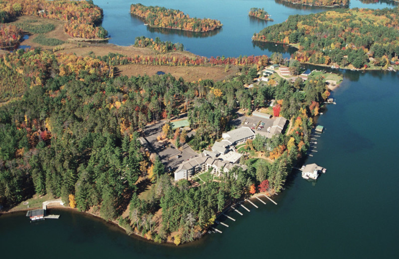 Aerial view of The Beacons of Minocqua.