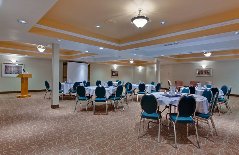 Conference room at Holiday Inn Canmore.