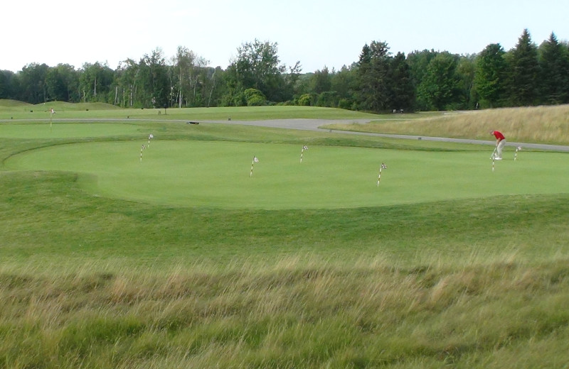 Golf course at A-Ga-Ming Golf Resort.