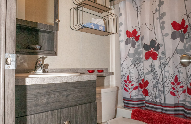 Example accommodations, this is not the exact unit you will be staying in