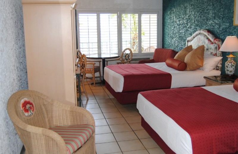 Guest Room at Casa Loma