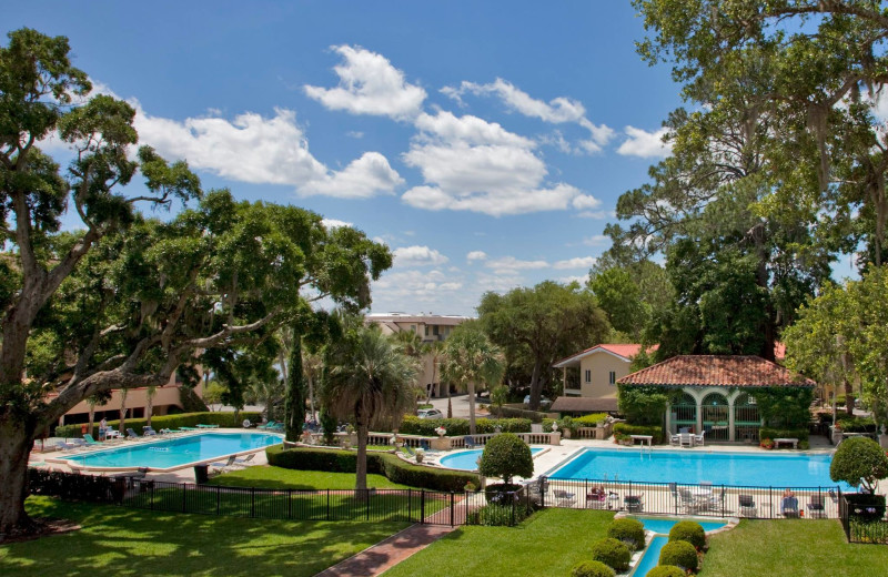 Outdoor pool at Club Continental River Suites.