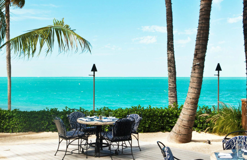 Patio at Sunset Key Guest Cottages, a Luxury Collection Resort.