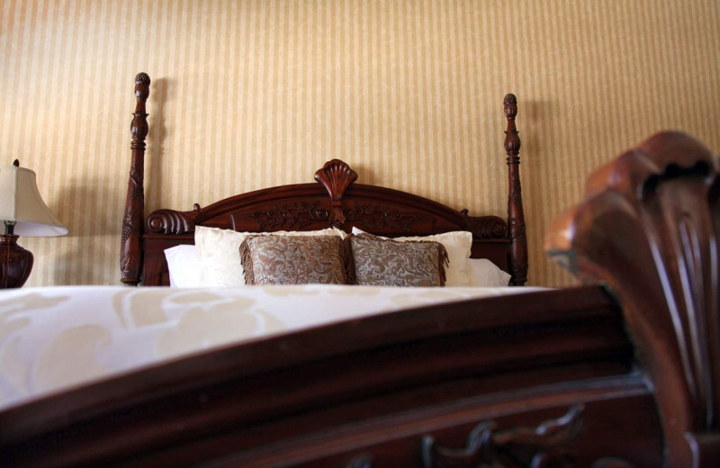 Guest room at Albergo Allegria.