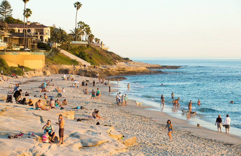 The beach at Seabreeze Vacation Rentals, LLC.