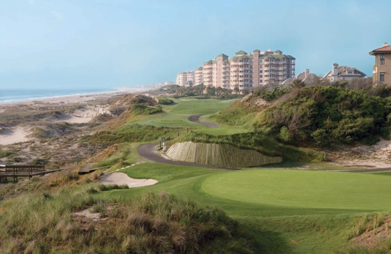 Golf course at The Villas of Amelia Island Plantation.