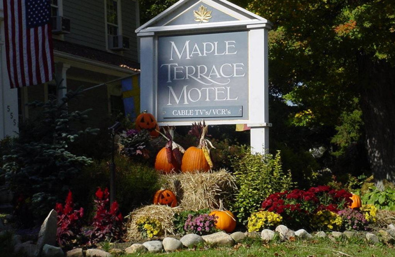 Welcome to Maple Terrace Motel.