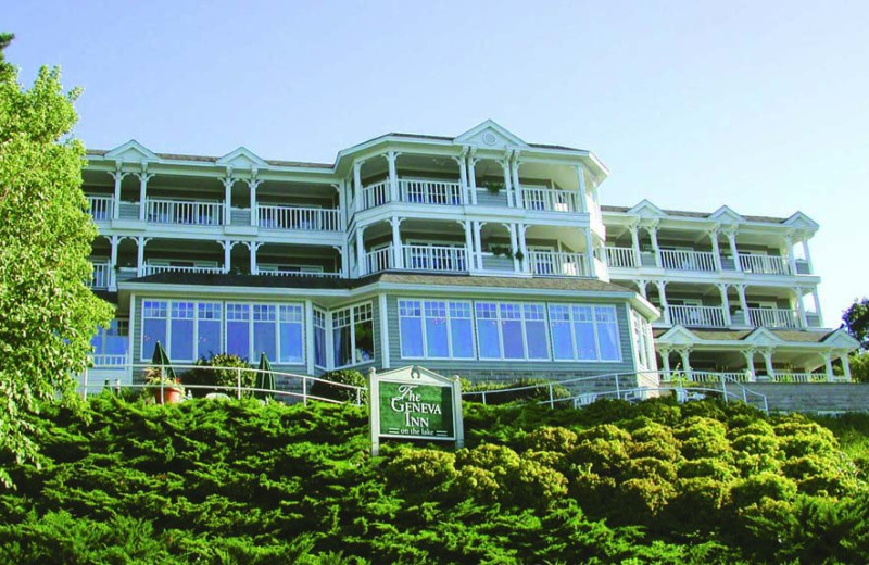 Exterior view of The Geneva Inn.