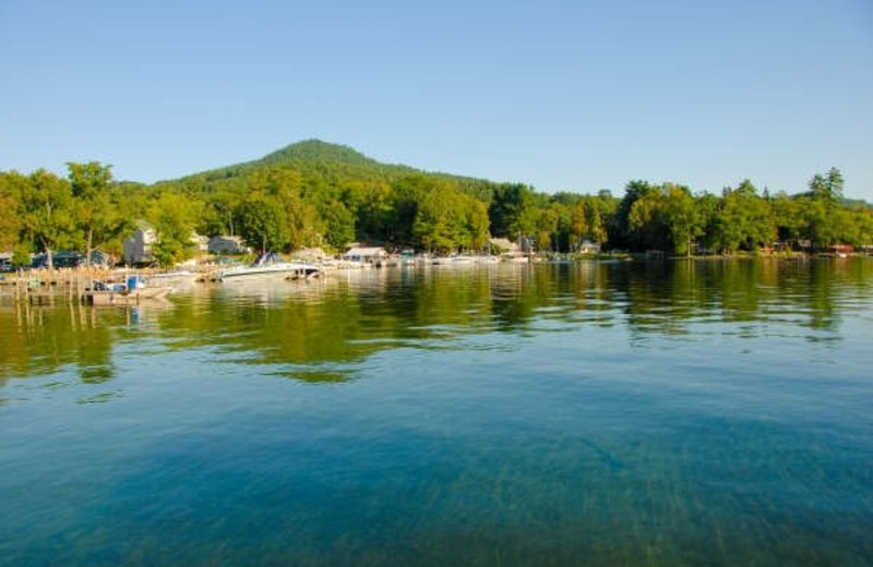 Exterior view of Diamond Cove Cottages