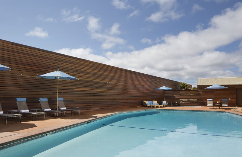 Outdoor pool at Monterey Tides.