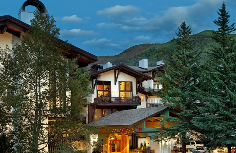 Exterior view of The Lodge At Vail.