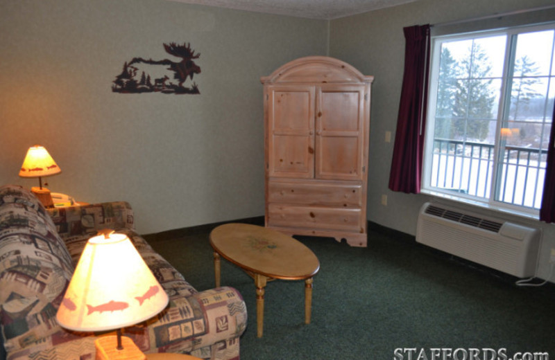 Spacious guest rooms and suites.