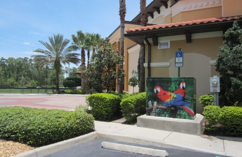 Exterior view of Floridays Resort Orlando.