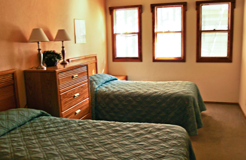 Second Bedroom at the Mountain Retreat