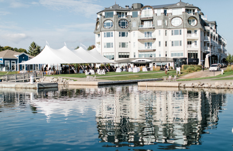 Weddings at Bay Harbor Village Hotel & Conference Center.