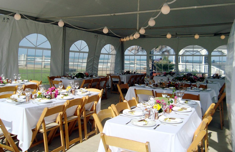 Wedding reception at Coral Sands Oceanfront Resort.