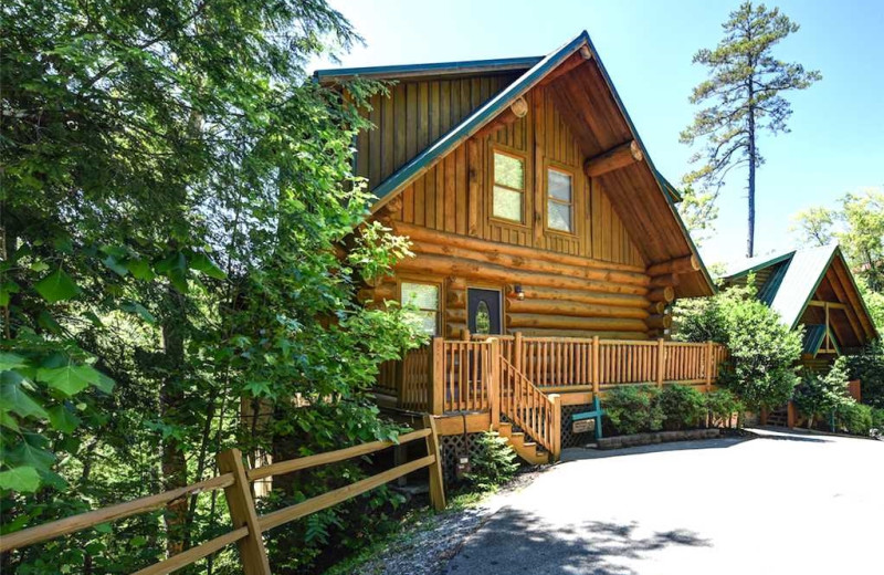 Rental exterior at Vacation Rental Pros - Gatlinburg.