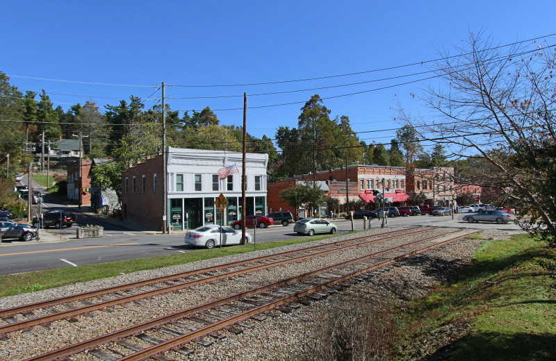 Dowtown at Orchard Inn and Cottages.