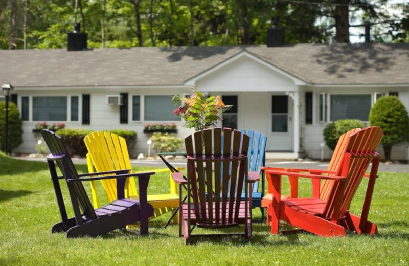 Relaxing at Maine Stay Inn & Cottages.