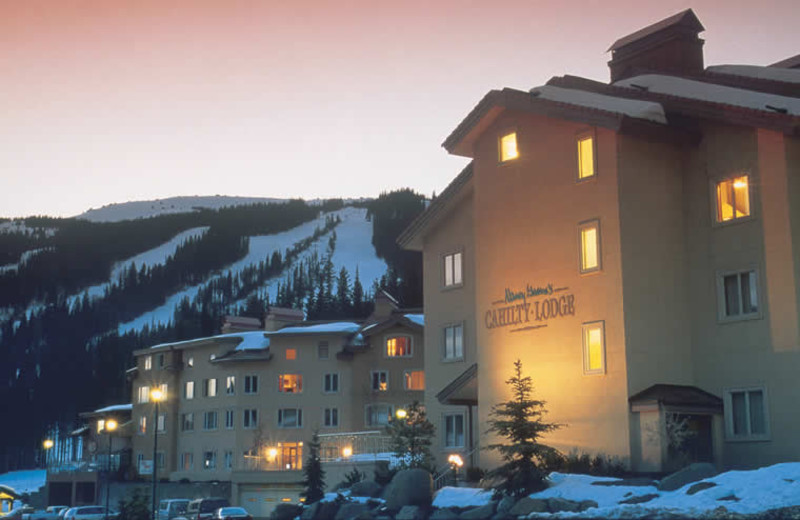 Exterior view of Cahilty Lodge.