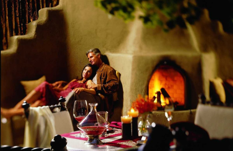 Dining at La Posada de Santa Fe Resort & Spa.